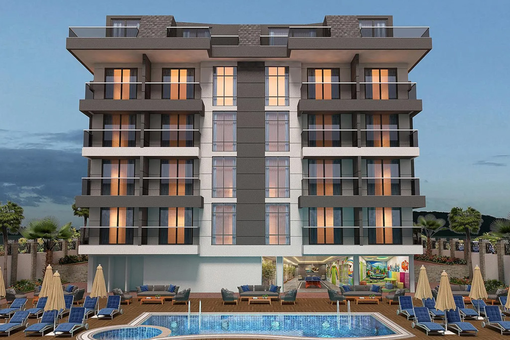 Exen Concept Kat Karşılığı Projeler