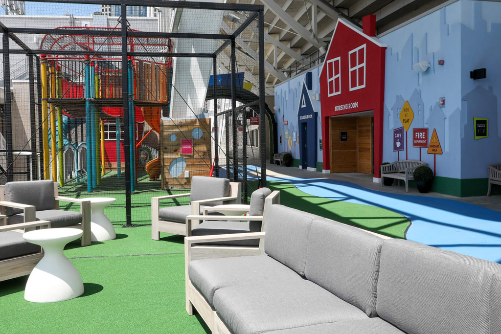 Exen Concept Ticari Mekanlar Çocuk Alanları